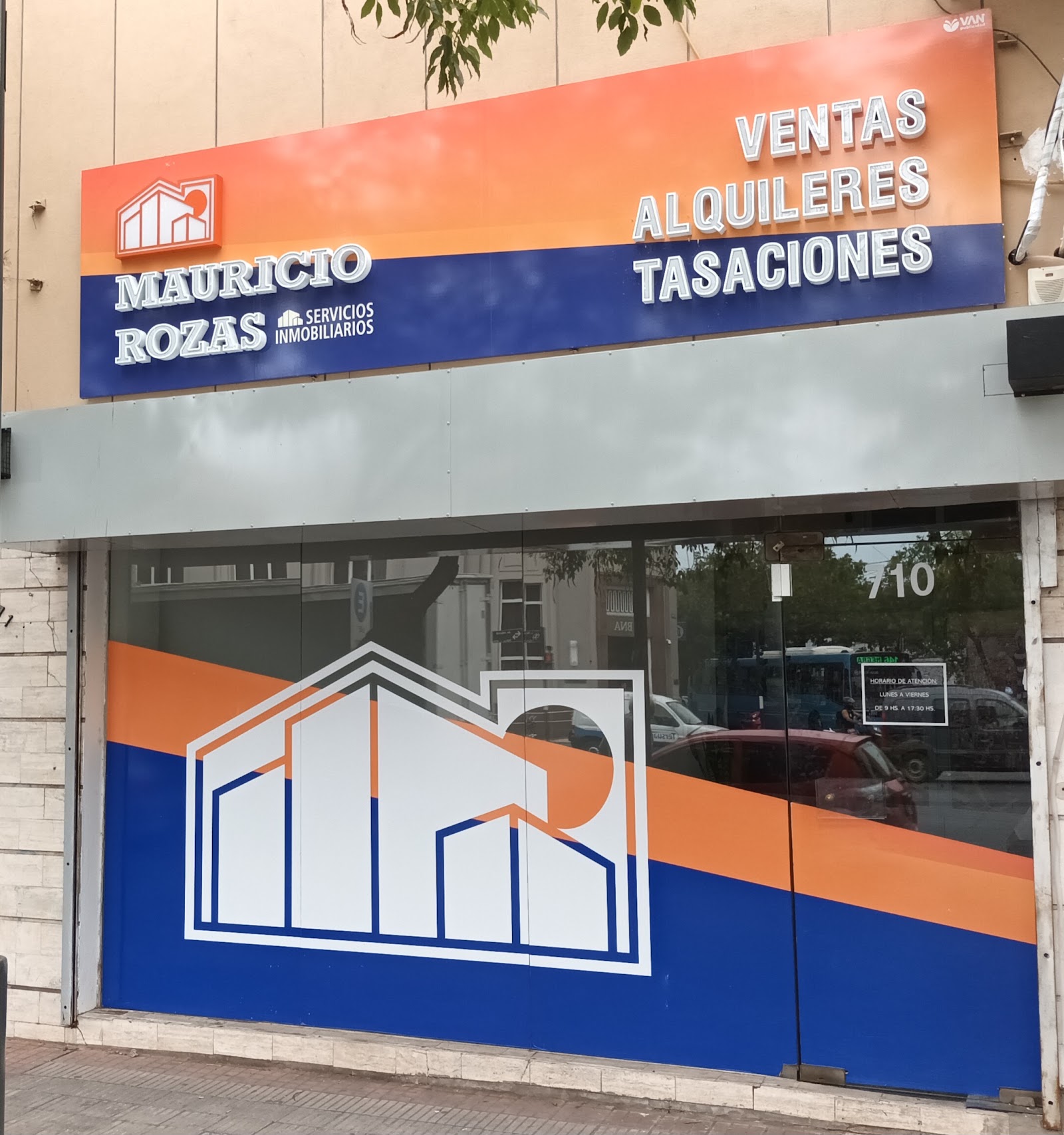 Fachada de Mauricio Rozas Servicios Inmobiliarios