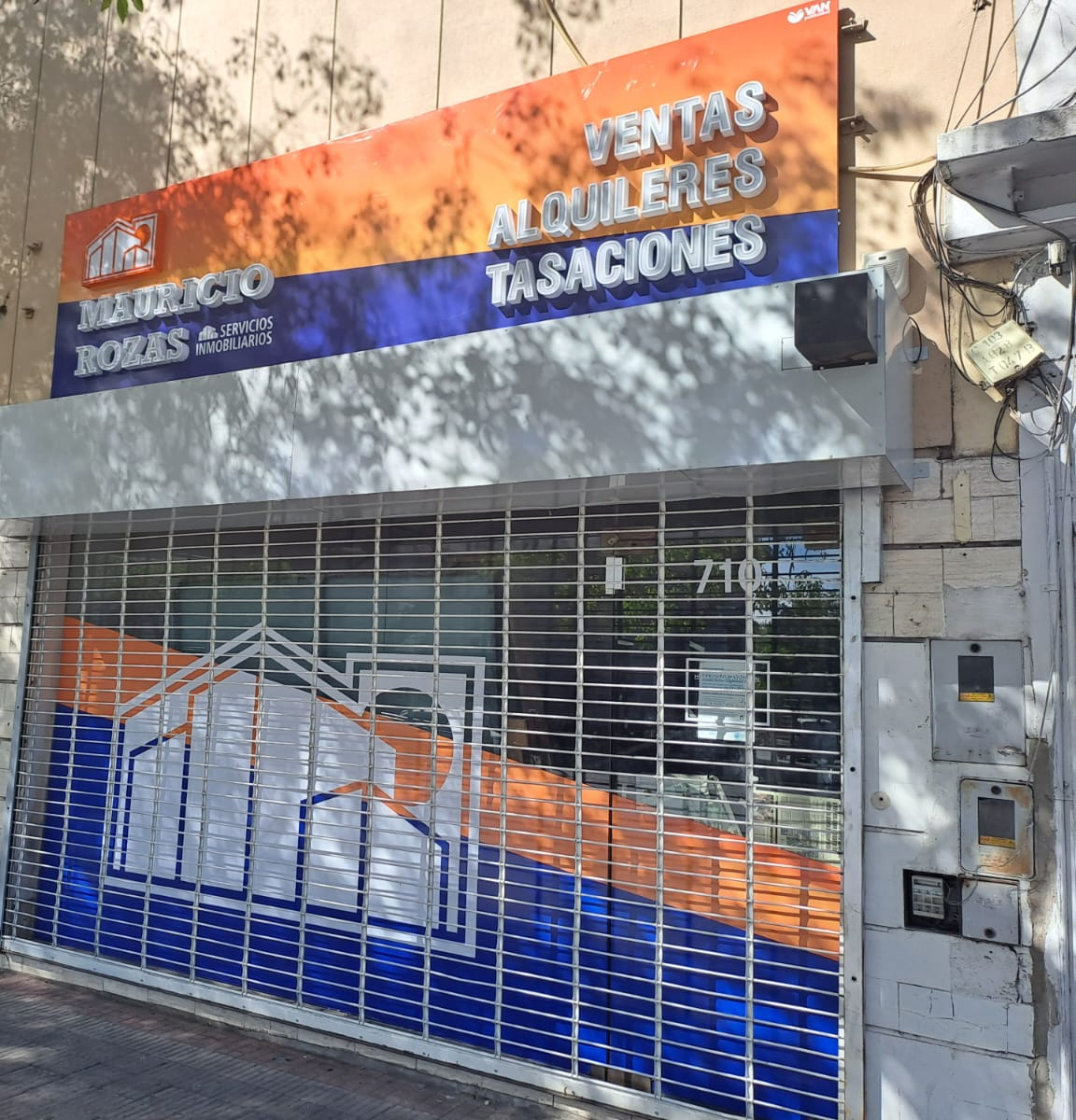Entrada de Mauricio Rozas Servicios Inmobiliarios